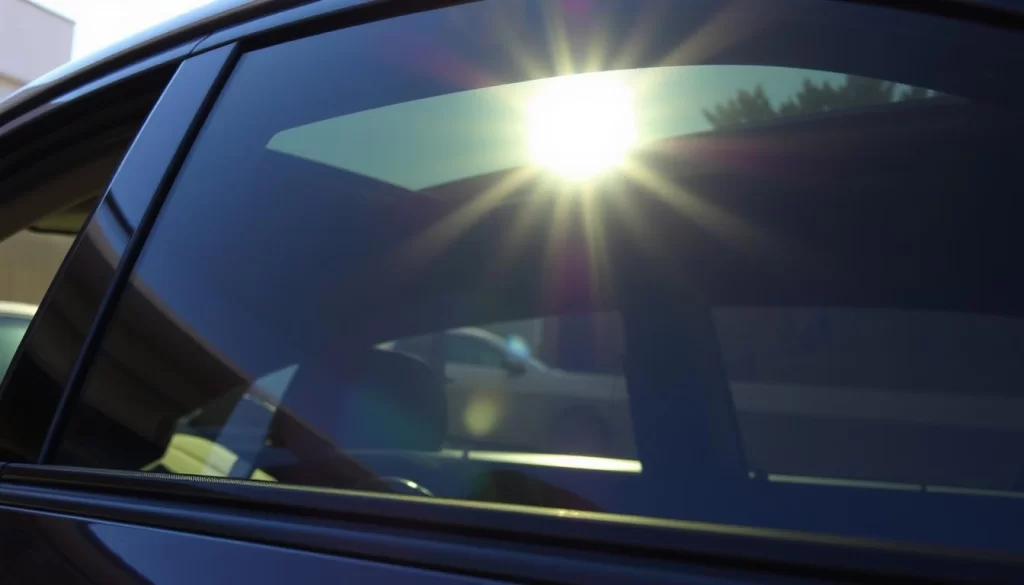 insulfilm fotocromático e aumento de calor interno